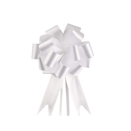 Coccarda Bianca 5x15.3cm, 20pz.