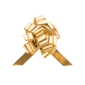Coccarda Oro 5x15.3cm, 20pz.