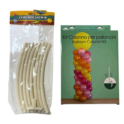 Kit Base piccola ed 1 Cerchio da 50 a 70cm, 1pz.
