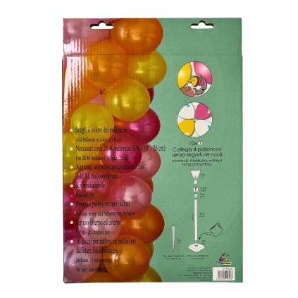 Kit Base piccola ed 1 Cerchio da 50 a 70cm, 1pz.