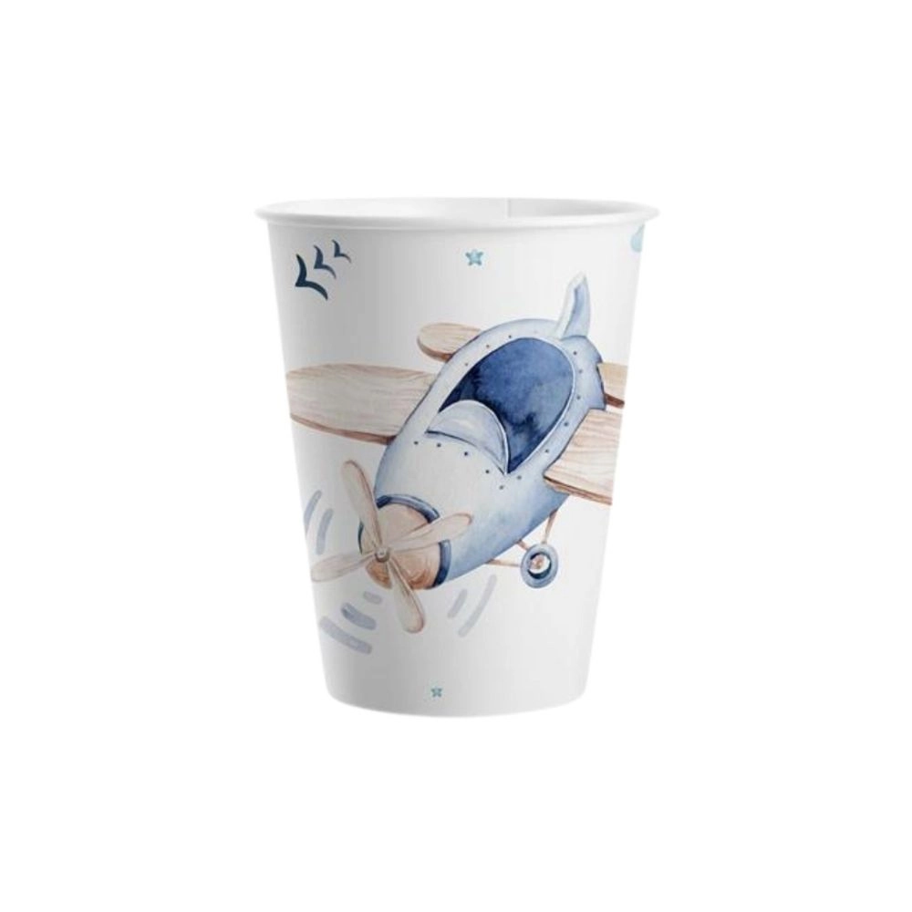 Bicchieri Nascita Bimbo Sweet Boy 200ml per Baby Shower