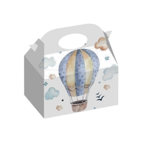 Scatole Regalo Sweet Boy 15x9x15cm per Bomboniere Bimbo