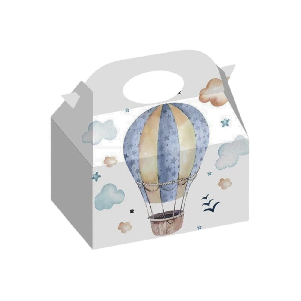 Scatole Regalo Sweet Boy 15x9x15cm per Bomboniere Bimbo