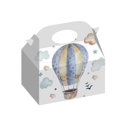 Scatole Regalo Sweet Boy 15x9x15cm per Bomboniere Bimbo