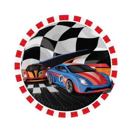 Piatti 23cm Extreme Racing per Festa Compleanno Auto