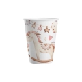 Bicchieri Nascita Bimba Sweet Girl 200ml per Baby Shower