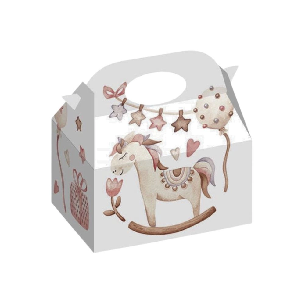Scatole Regalo Sweet Girl 15x9x15cm per Bomboniere Bimba