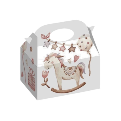 Scatole Regalo Sweet Girl 15x9x15cm per Bomboniere Bimba