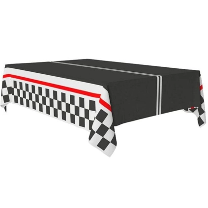 Tovaglia in Plastica per Compleanno Bambini Extreme Racing