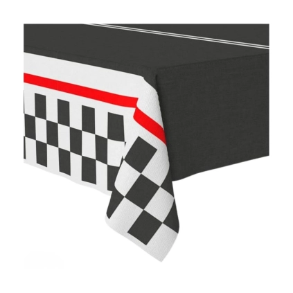 Tovaglia in Plastica per Compleanno Bambini Extreme Racing