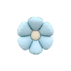 Palloncino Mylar Margherita Celeste Satinato SuperShape 19" 1pz