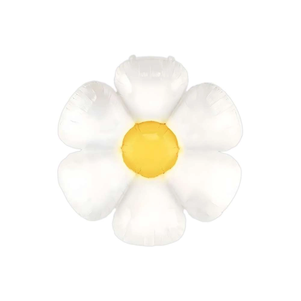 Palloncino Mylar Margherita Bianco SuperShape 30" 1pz