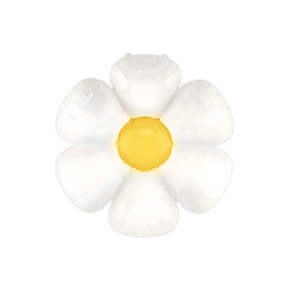 Palloncino Mylar Margherita Bianco SuperShape 30" 1pz