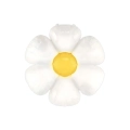Palloncino Mylar Margherita Bianco SuperShape 30" 1pz