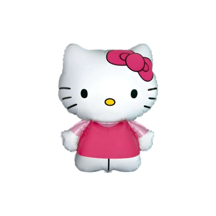Palloncino Hello Kitty Fucsia SuperShape 26" (66cm), 1pz.