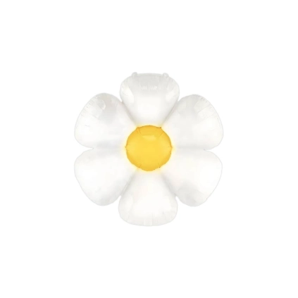 Palloncino Mylar Margherita Bianco SuperShape 19" 1pz