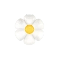 Palloncino Mylar Margherita Bianco SuperShape 19" 1pz