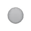 Palloncino Mylar Tondo Argento per Feste e Party 18" (45cm) - 1pz