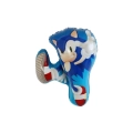 Palloncino Mylar Sonic The Hedgehog SuperShape h28" (71cm) - 1pz