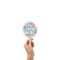 Palloncino mini personalizzato 4'' (10cm) con logo o foto, 1pz.