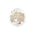 Palloncino Comunione Acquerello Sabbia 18" (45cm) - 1pz