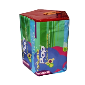 Fontana Pirotecnica Multicolor Fontana POP 18cm, 1pz.