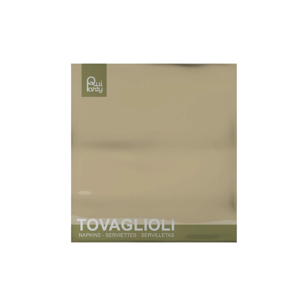Tovaglioli Avana in Carta 33x33cm, 40pz.