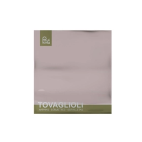 Tovaglioli Rosa Chiaro in Carta 33x33cm, 40pz.