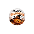 Mylar Halloween Autunnale Tondo 18" (46cm) 1pz