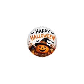 Mylar Halloween Autunnale Tondo MiniShape 9" (23cm), 5pz.
