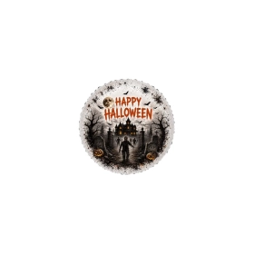 Mylar Halloween Autunnale Tondo MiniShape 9" (23cm), 5pz.