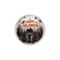 Mylar Halloween Cimitero degli Zombie Tondo 18" (46cm) 1pz