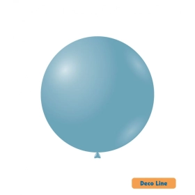 Palloncini Deco Line pastello 18" (46cm) Steel Blue 254, 20pz.