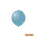Palloncini Deco Line pastello 5" (13cm) Steel Blue 254, 100pz.