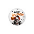 Mylar Halloween Clown Tondo 18" (46cm), 1pz.