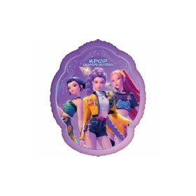 Mylar K-POP Demon Hunters SuperShape 29" (74cm), 1pz.