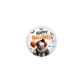 Mylar Halloween Clown Tondo MiniShape 9" (23cm), 5pz.
