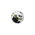 Mylar Halloween Frankenstein Tondo MiniShape 9" (23cm), 5pz