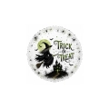 Mylar Halloween Strega Malvagia Tondo 18" (46cm) 1pz