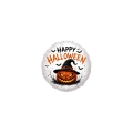 Mylar Halloween Zucca Malvagia Tondo MiniShape 9" (23cm), 5pz