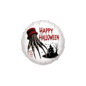 Mylar Halloween da Incubo Tondo 18" (46cm) 1pz