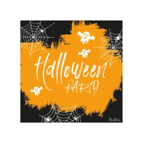Tovaglioli Carta Halloween Party 33x33cm (13"x13") 16pz