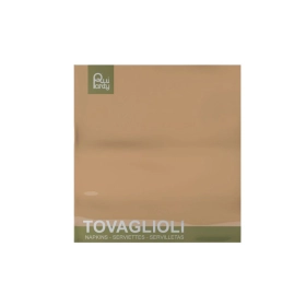 Tovaglioli Pesca in Carta 33x33cm, 40pz.