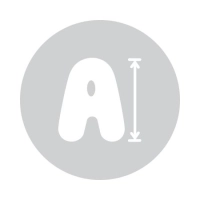 Lettere Argento Super 40''-101cm