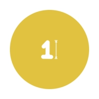 Numeri Oro Micro 5''-12cm