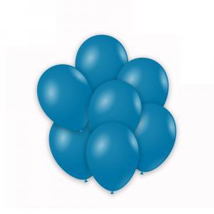 Palloncini blu royal pastello g110 12"-30cm. 100pz