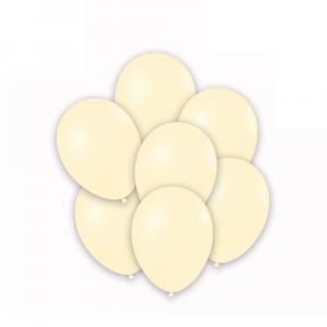Palloncini avorio pastello g110 12"-30cm. 100pz