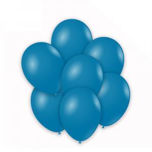 Palloncini blu royal pastello da 33cm. 100pz