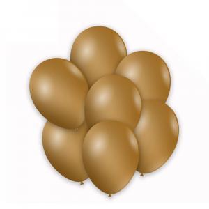 Palloncini oro metallizzato da 33cm. 100pz