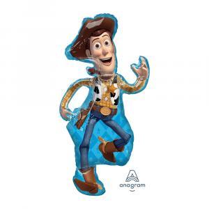 Palloncino  sagoma woody toy story 4 supershape 22"x44". 1pz